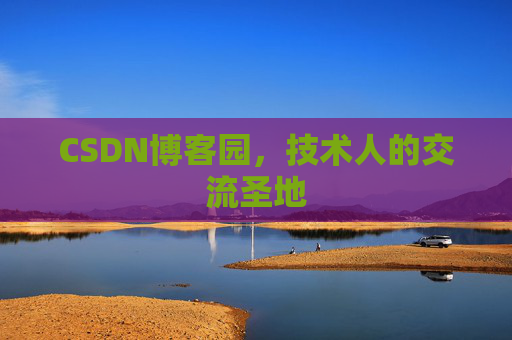CSDN博客园，技术人的交流圣地